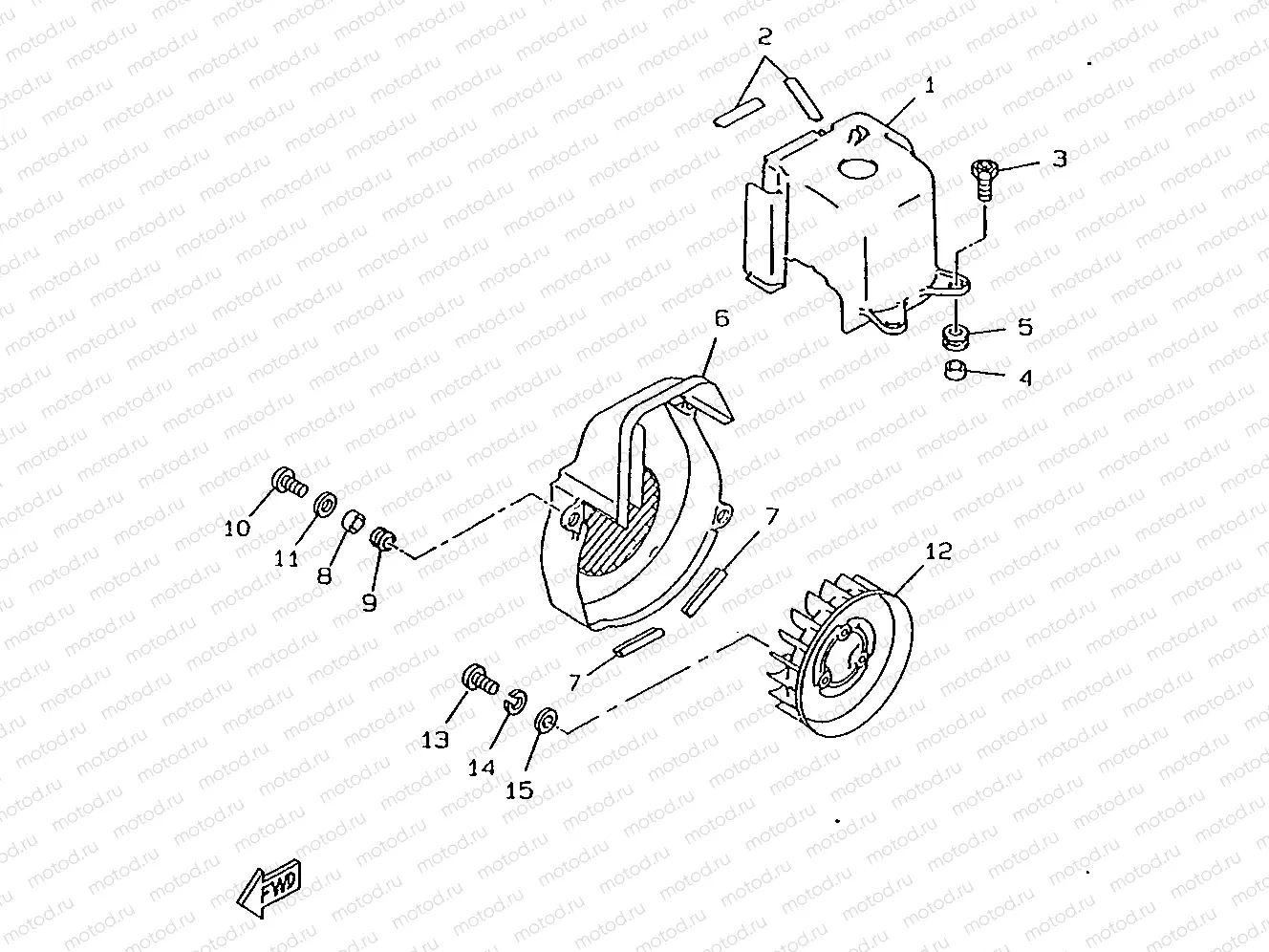 CUBIERTA DE AIRE & VENTILADOR