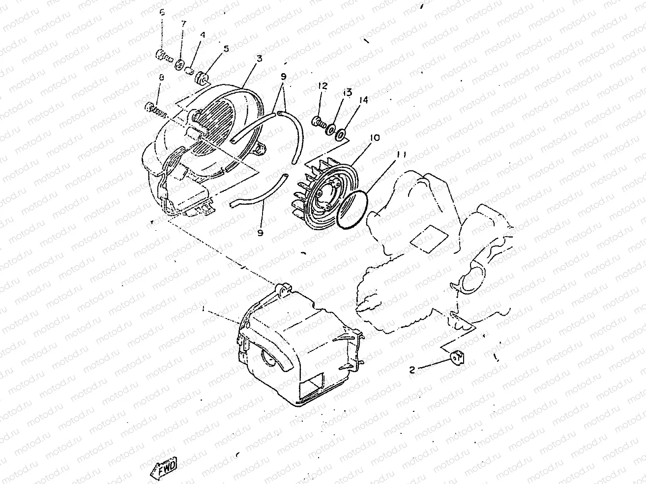 CUBIERTA DE AIRE & VENTILADOR