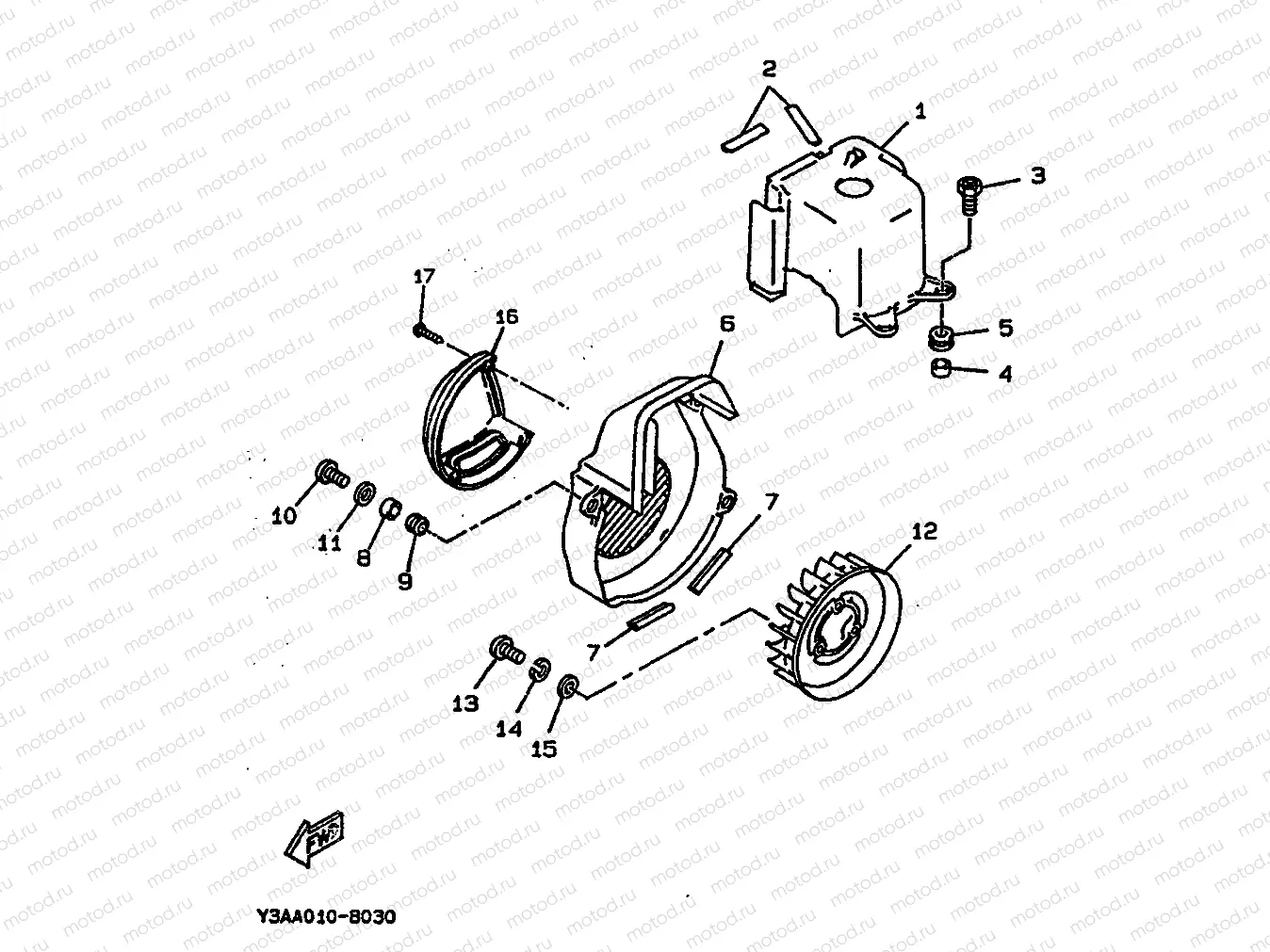 CUBIERTA DE AIRE & VENTILADOR