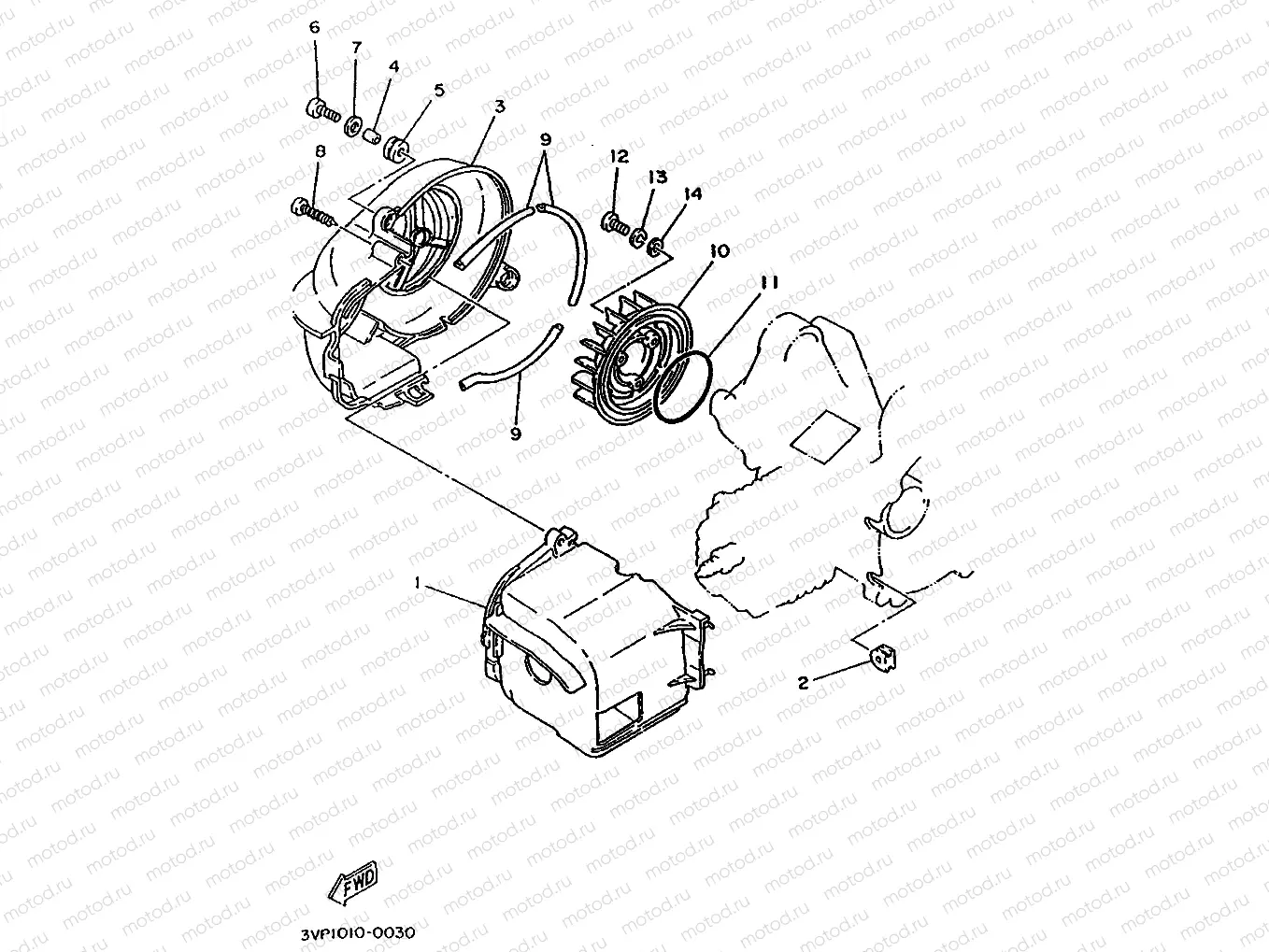CUBIERTA DE AIRE & VENTILADOR
