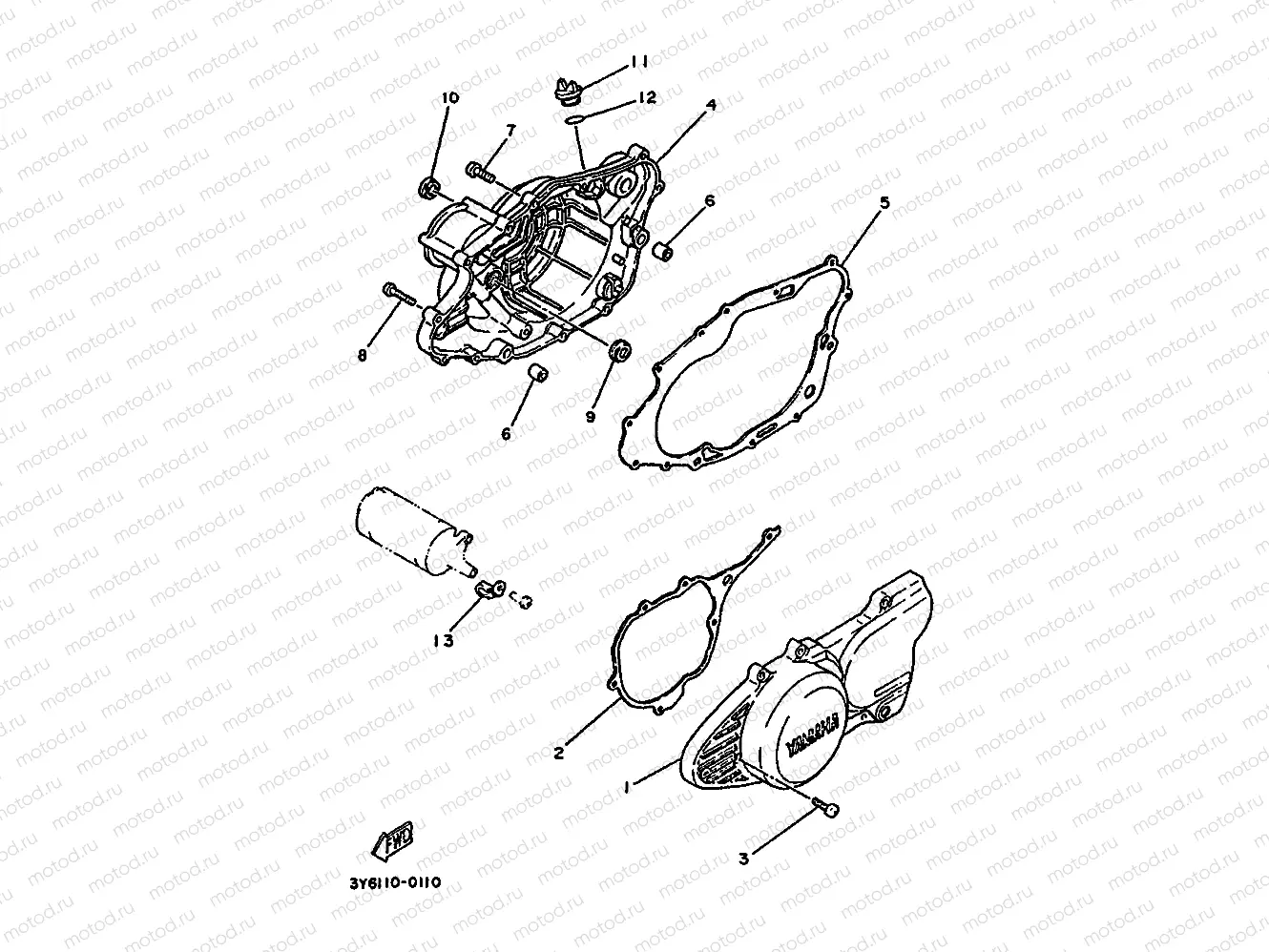 CUBIERTA DE CARTER 1