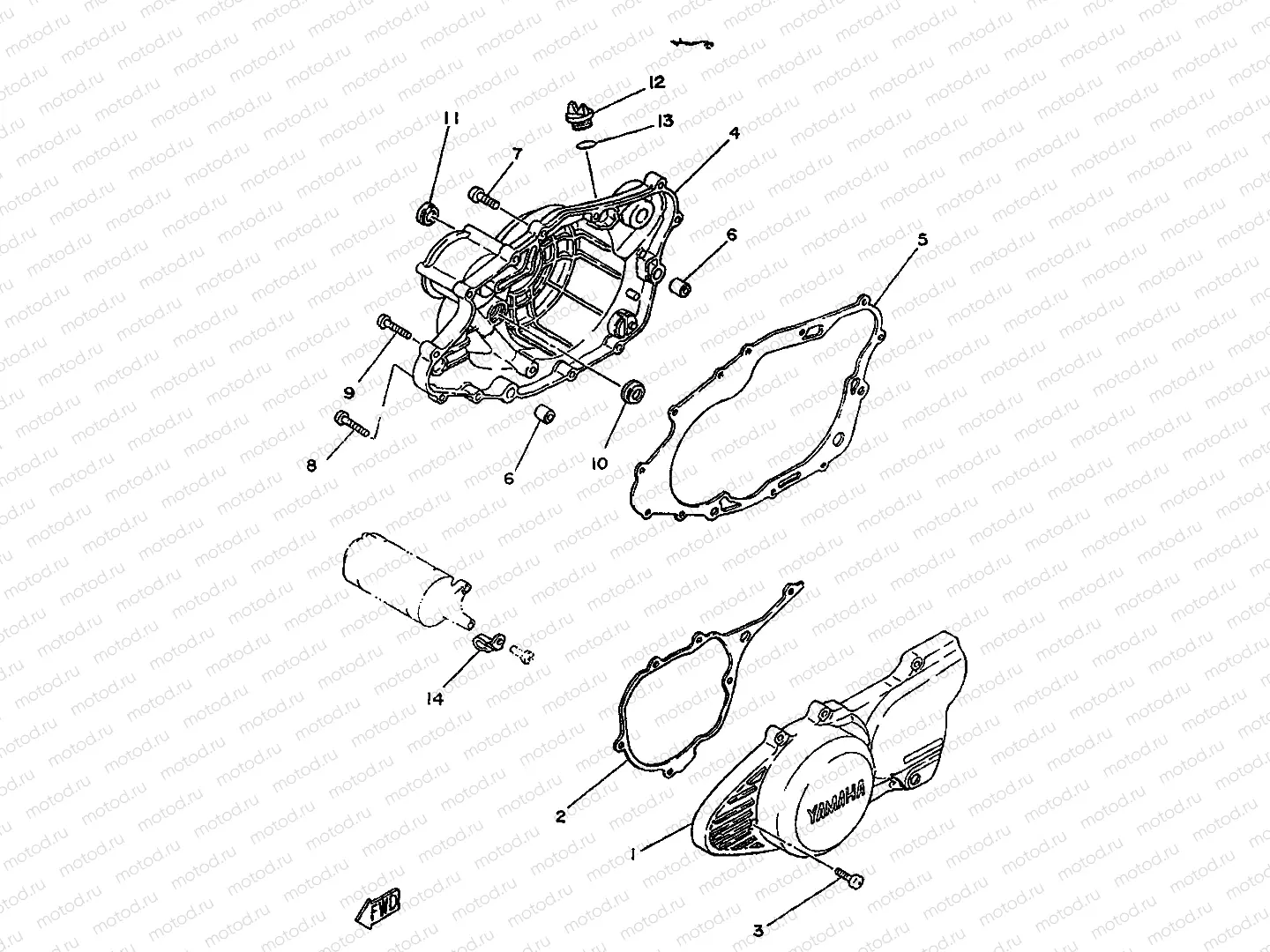 CUBIERTA DE CARTER 1
