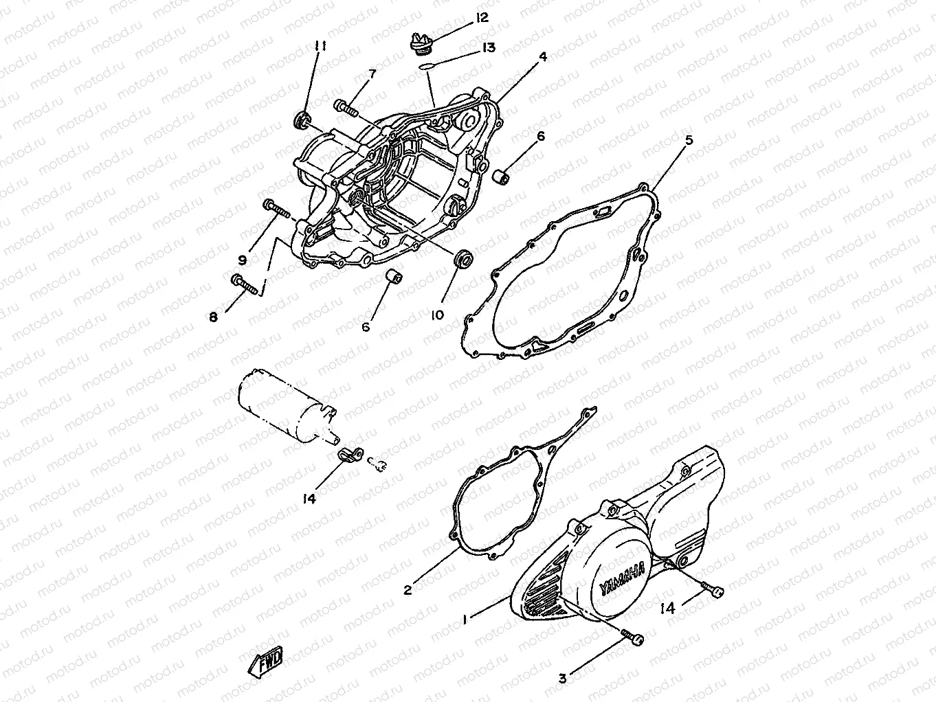 CUBIERTA DE CARTER 1