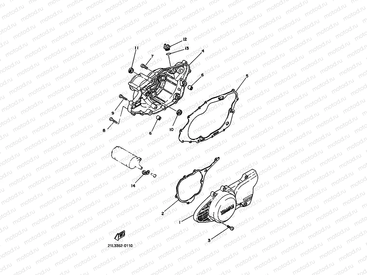 CUBIERTA DE CARTER 1