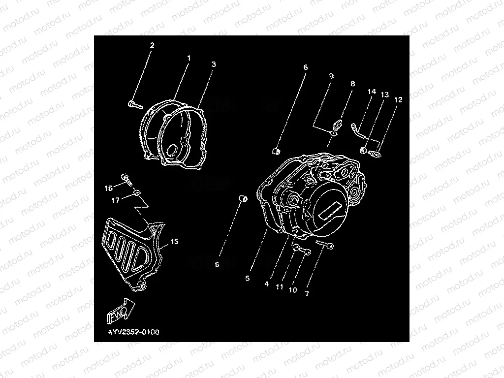 CUBIERTA DE CARTER 1