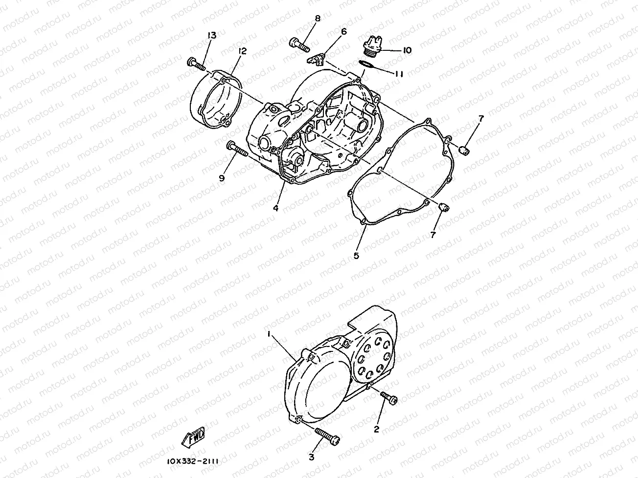 CUBIERTA DE CARTER 1