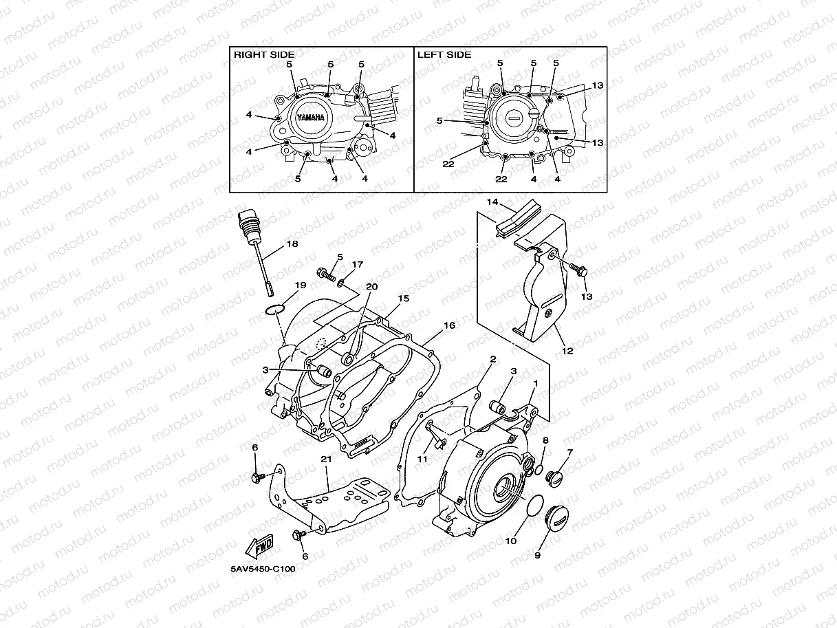 CUBIERTA DE CARTER 1
