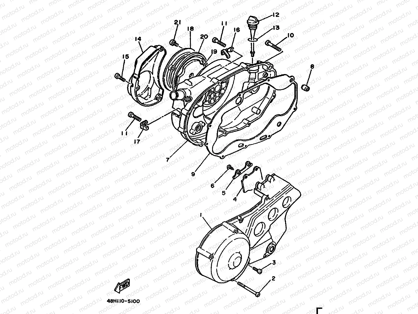 CUBIERTA DE CARTER 1