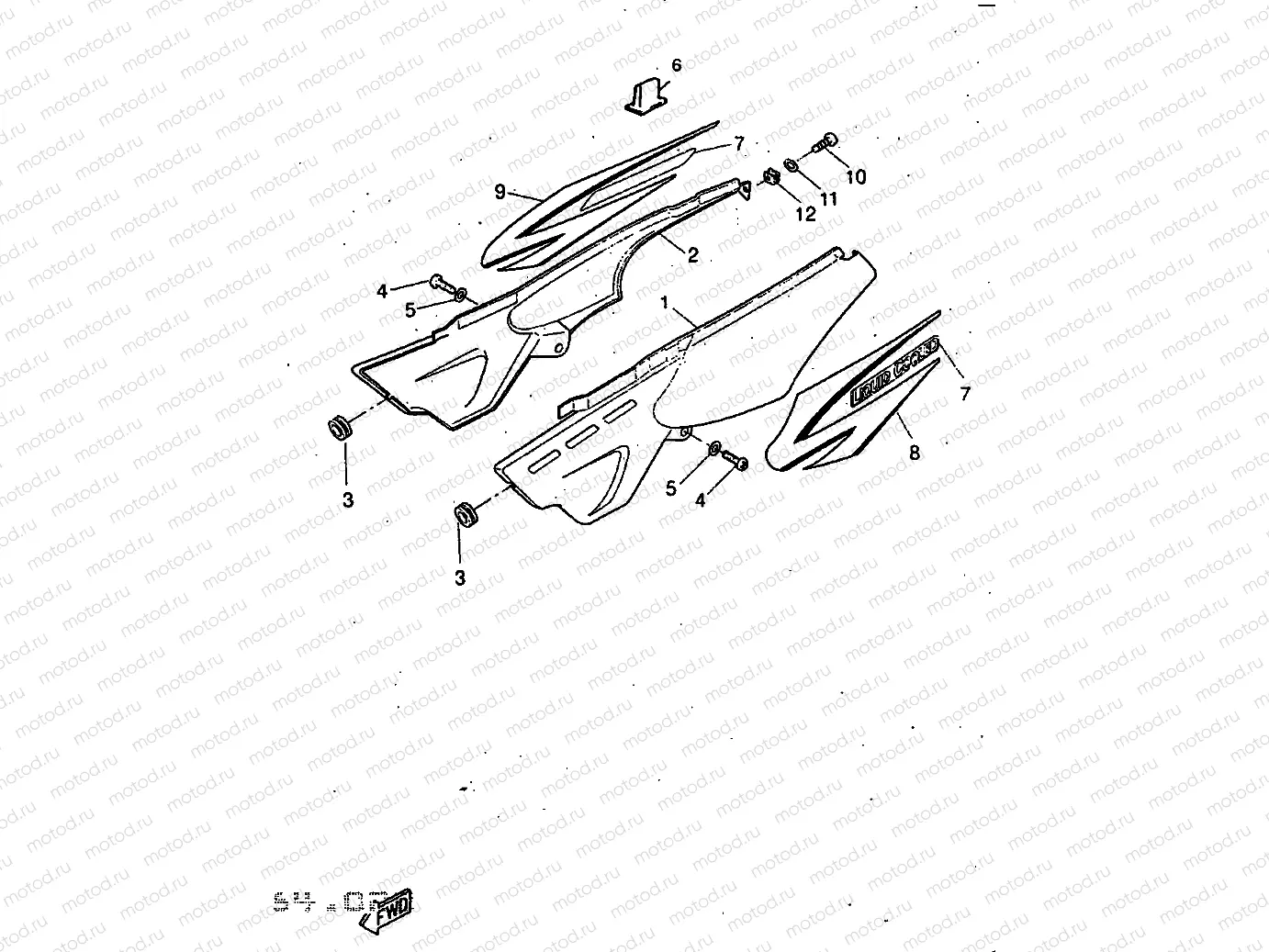 CUBIERTA LATERAL