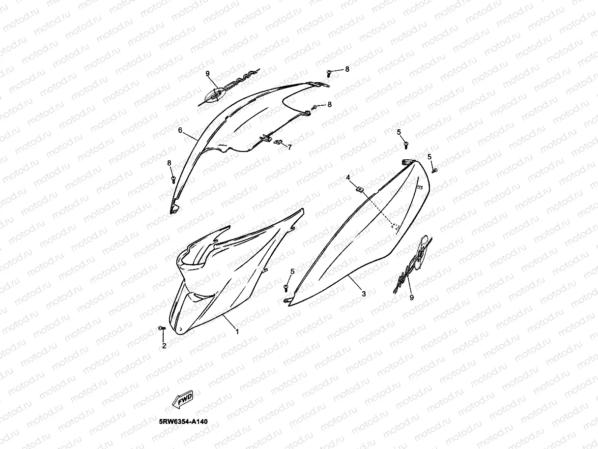 CUBIERTA LATERAL