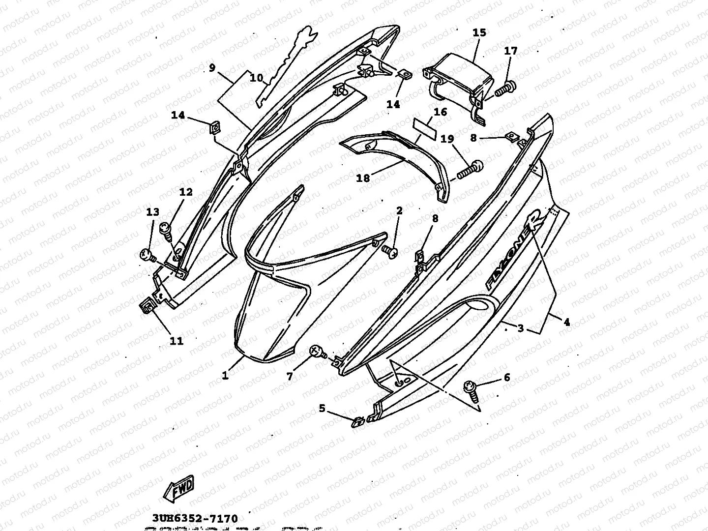 CUBIERTA LATERAL
