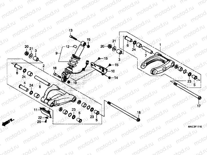 CUSHION ARM