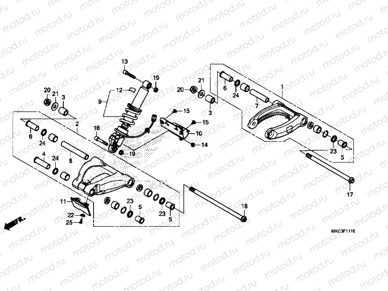 CUSHION ARM