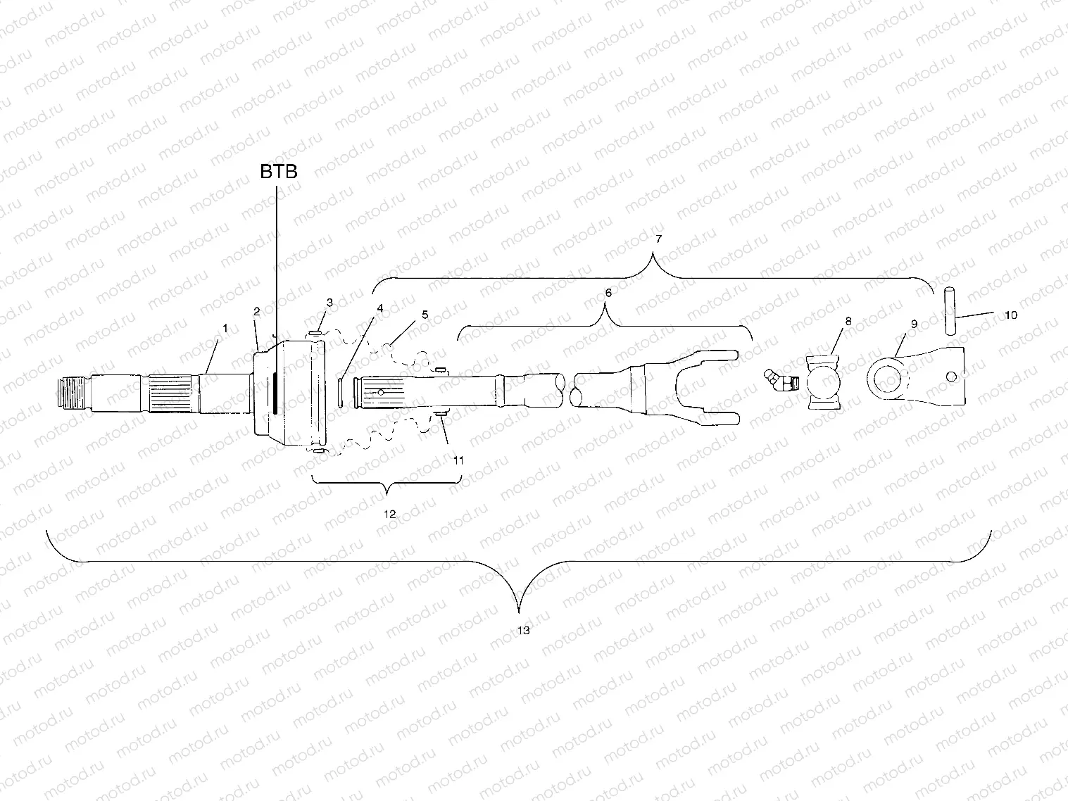CV JOINT - BTB - A00CD32AA (4949404940B004) | CV JOINT - BTB - A00CD32AA (4949404940B004)