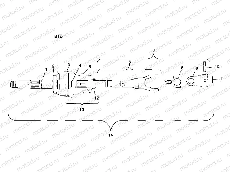 CV JOINT - BTB - A99CC28CA (4949484948b005) | CV JOINT - BTB - A99CC28CA (4949484948b005)