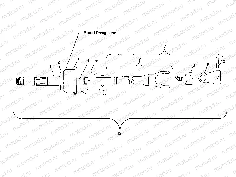 CV JOINT - NEAPCO - A99CG38CA (4949634963B005) | CV JOINT - NEAPCO - A99CG38CA (4949634963B005)
