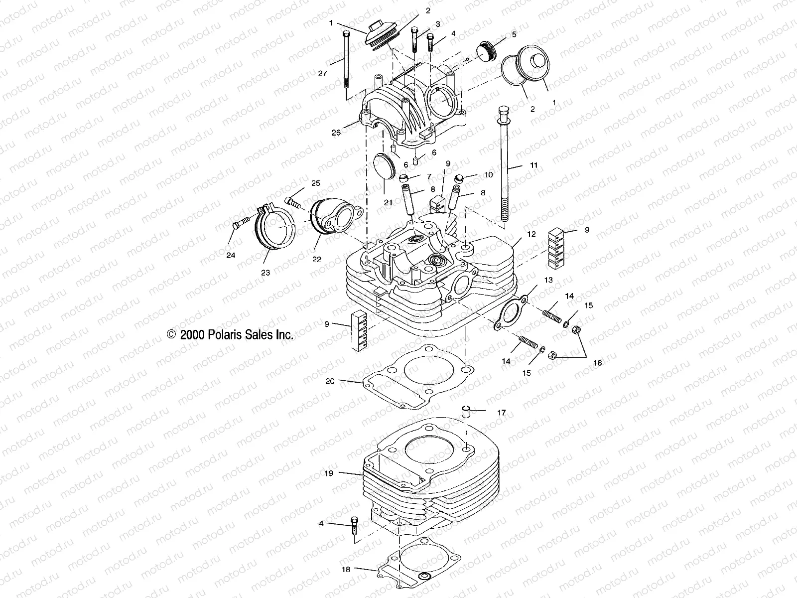 CYLINDER - A00AA32AA (4949914991C011) | CYLINDER - A00AA32AA (4949914991C011)