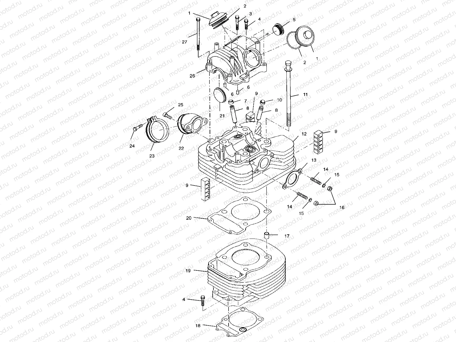 CYLINDER - A00CB32AA (4949354935C014) | CYLINDER - A00CB32AA (4949354935C014)