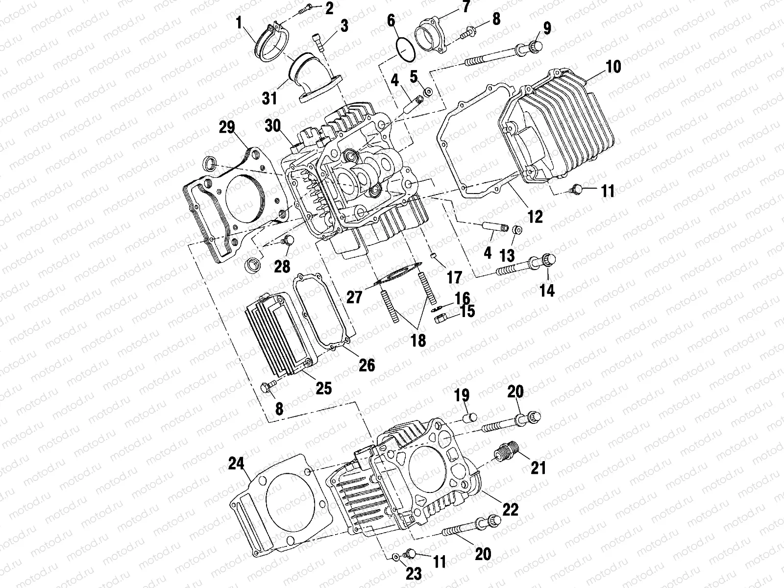 CYLINDER - A00CH33AB (4957715771D003) | CYLINDER - A00CH33AB (4957715771D003)