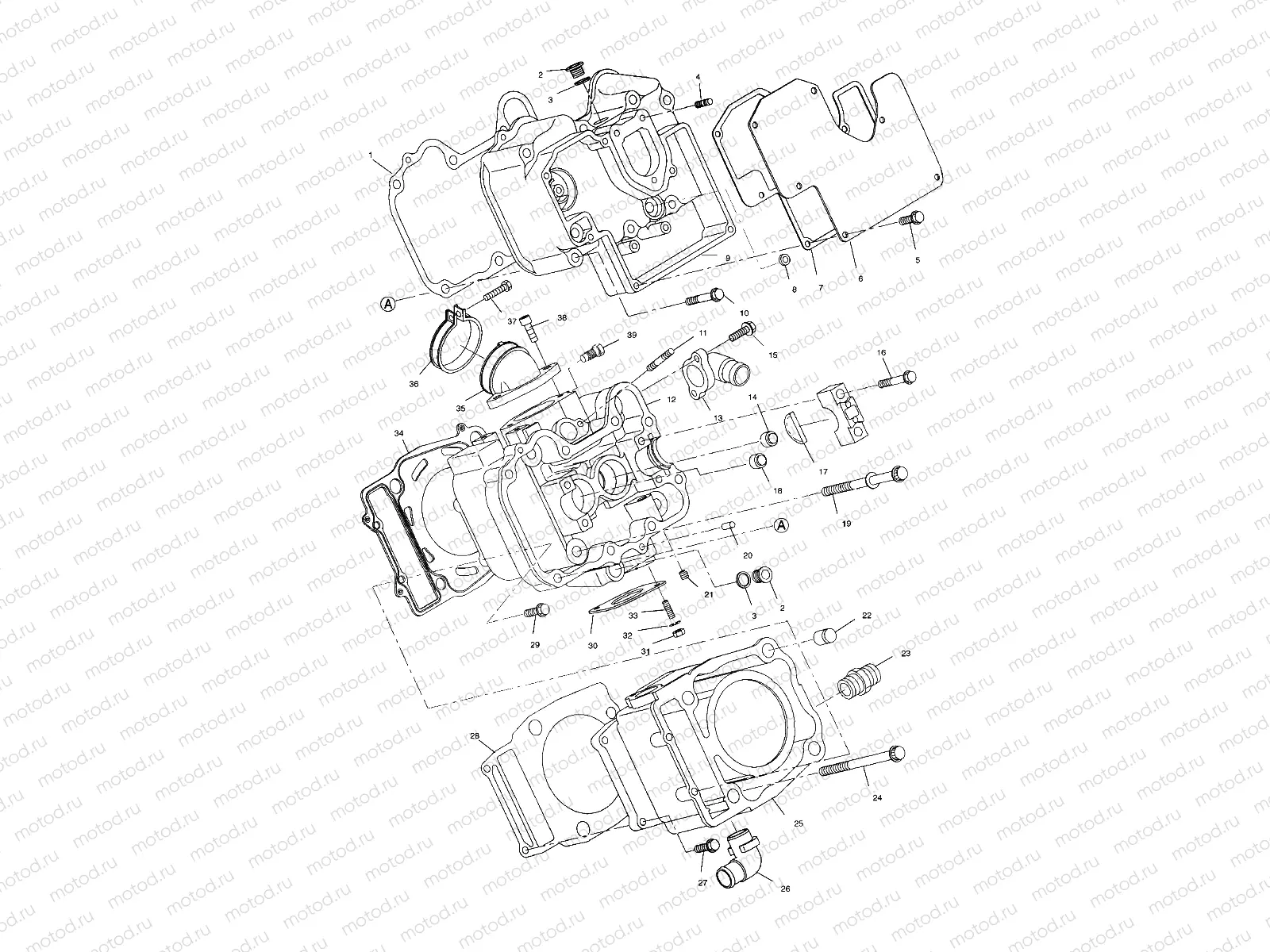 CYLINDER - A00CH46CA (4954785478D007) | CYLINDER - A00CH46CA (4954785478D007)