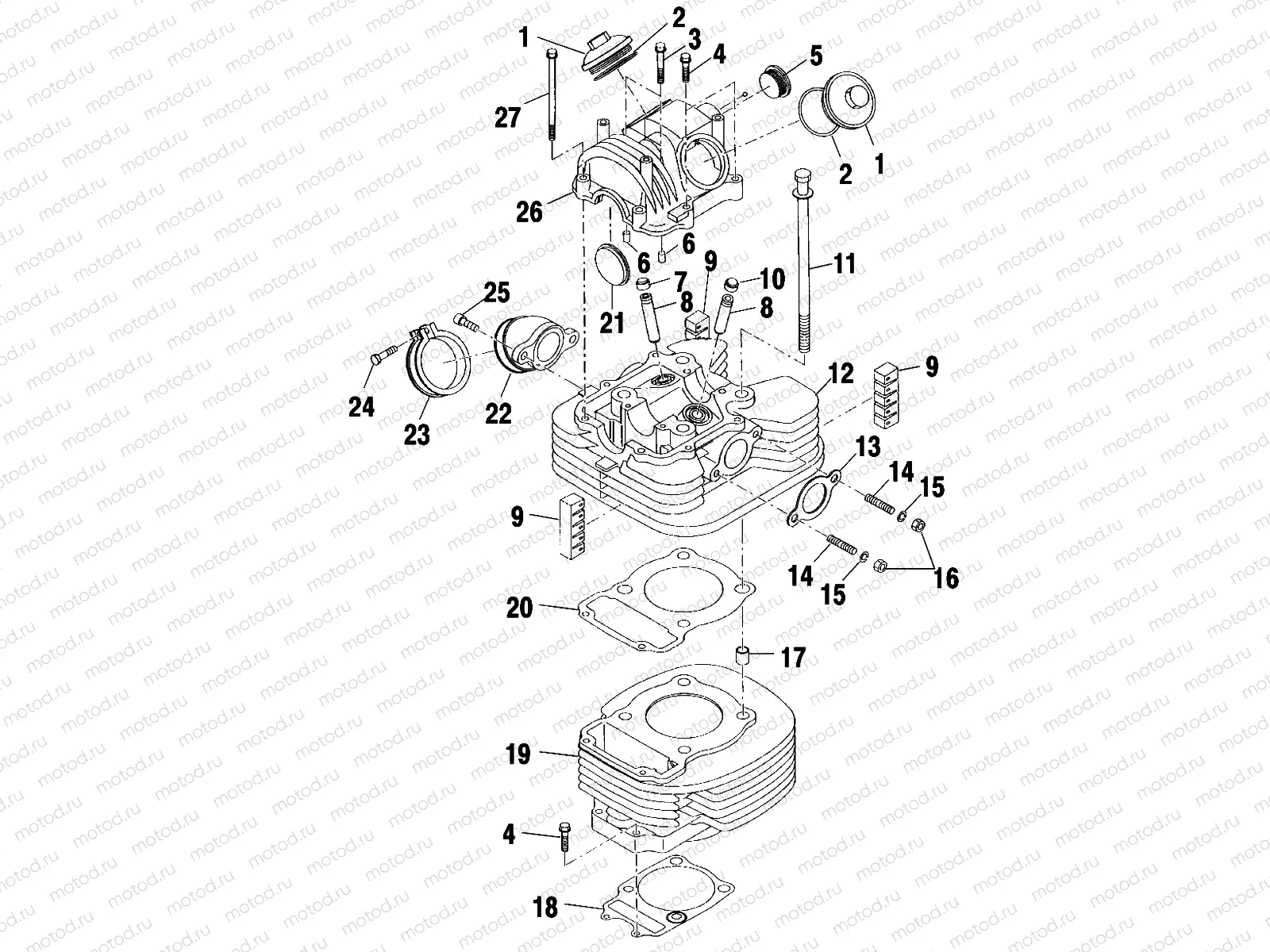 CYLINDER - A00CK32AA (4954895489C009) | CYLINDER - A00CK32AA (4954895489C009)
