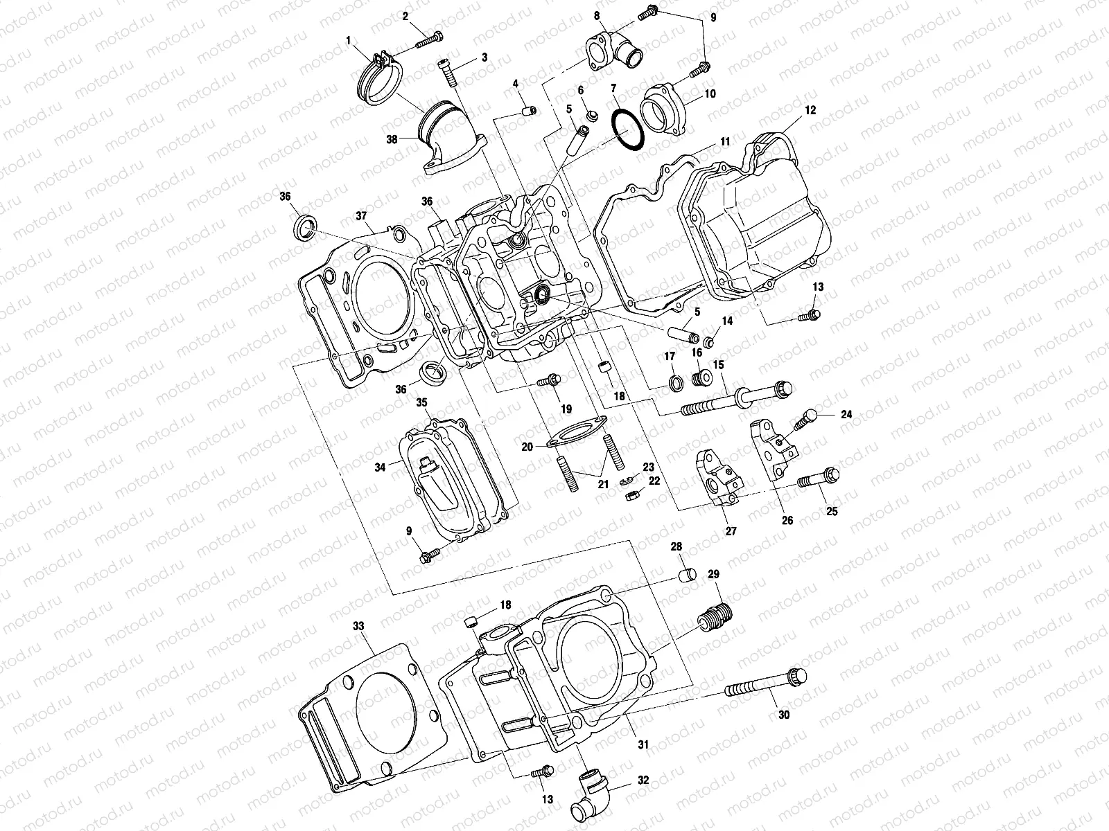 CYLINDER - A00CK42AA (4949304930C009) | CYLINDER - A00CK42AA (4949304930C009)