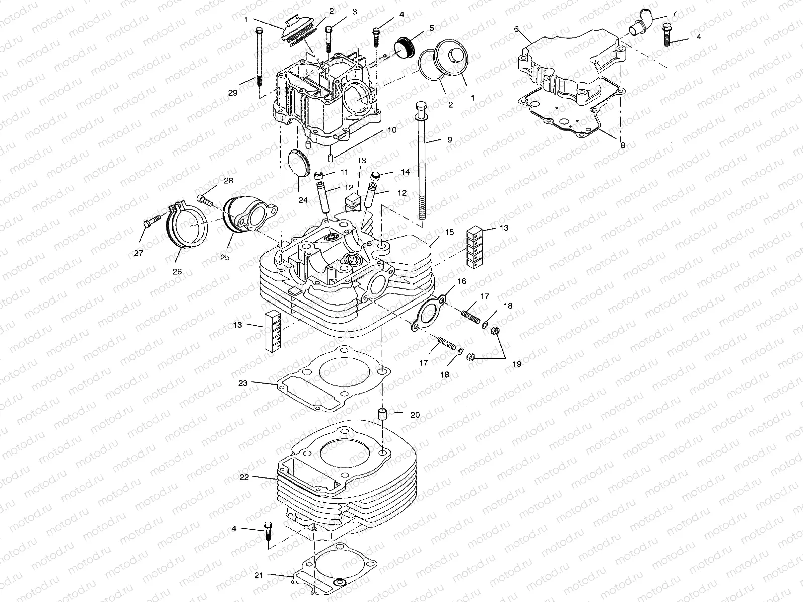 CYLINDER - A02CA32AA/AB (4969816981C07) | CYLINDER - A02CA32AA/AB (4969816981C07)