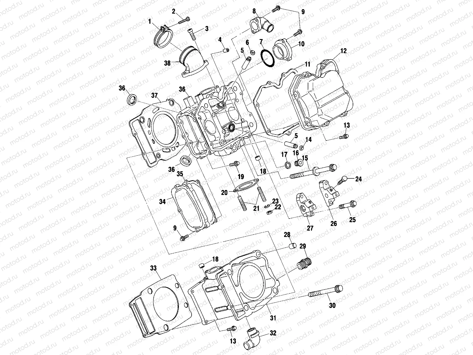 CYLINDER - A02CB50FC (4974857485D01) | CYLINDER - A02CB50FC (4974857485D01)