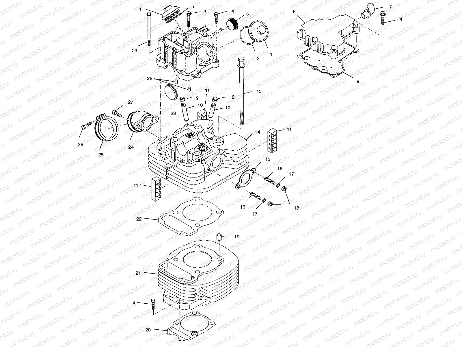 CYLINDER - A03CB32AA/FC (4975157515C11) | CYLINDER - A03CB32AA/FC (4975157515C11)