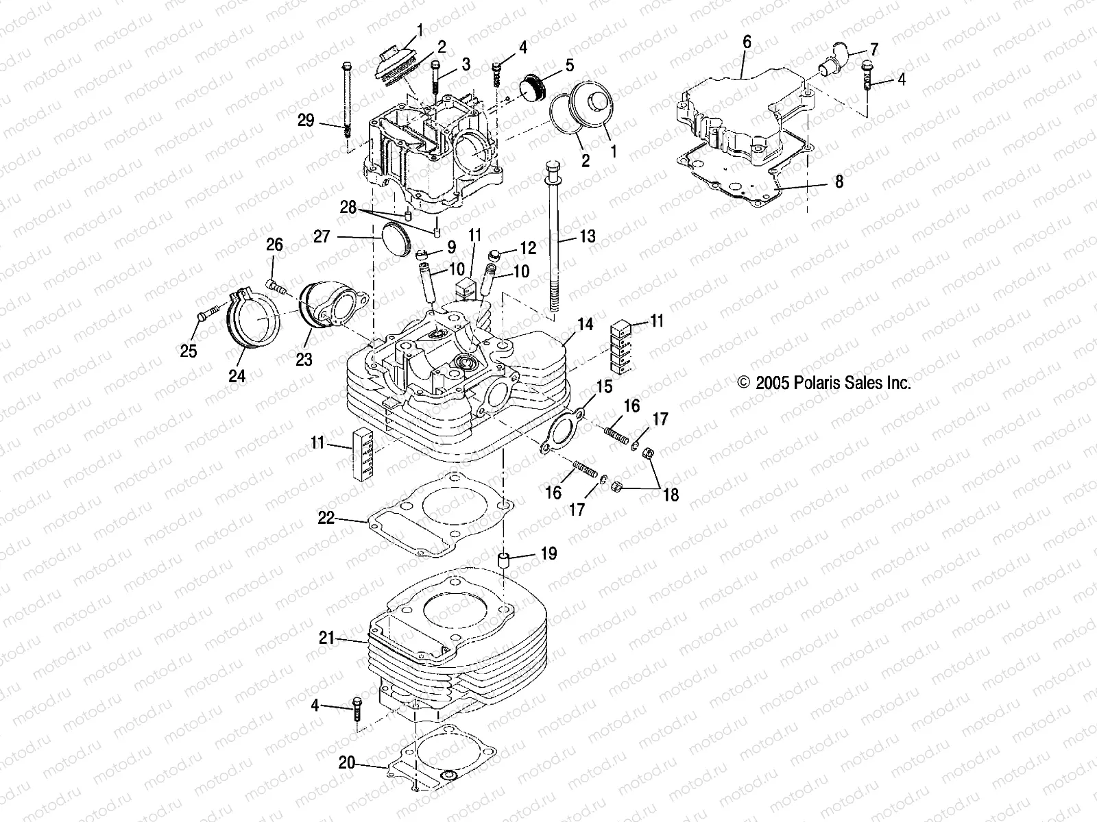 CYLINDER - A06CA32AA/AB (4999201699920169D01) | CYLINDER - A06CA32AA/AB (4999201699920169D01)