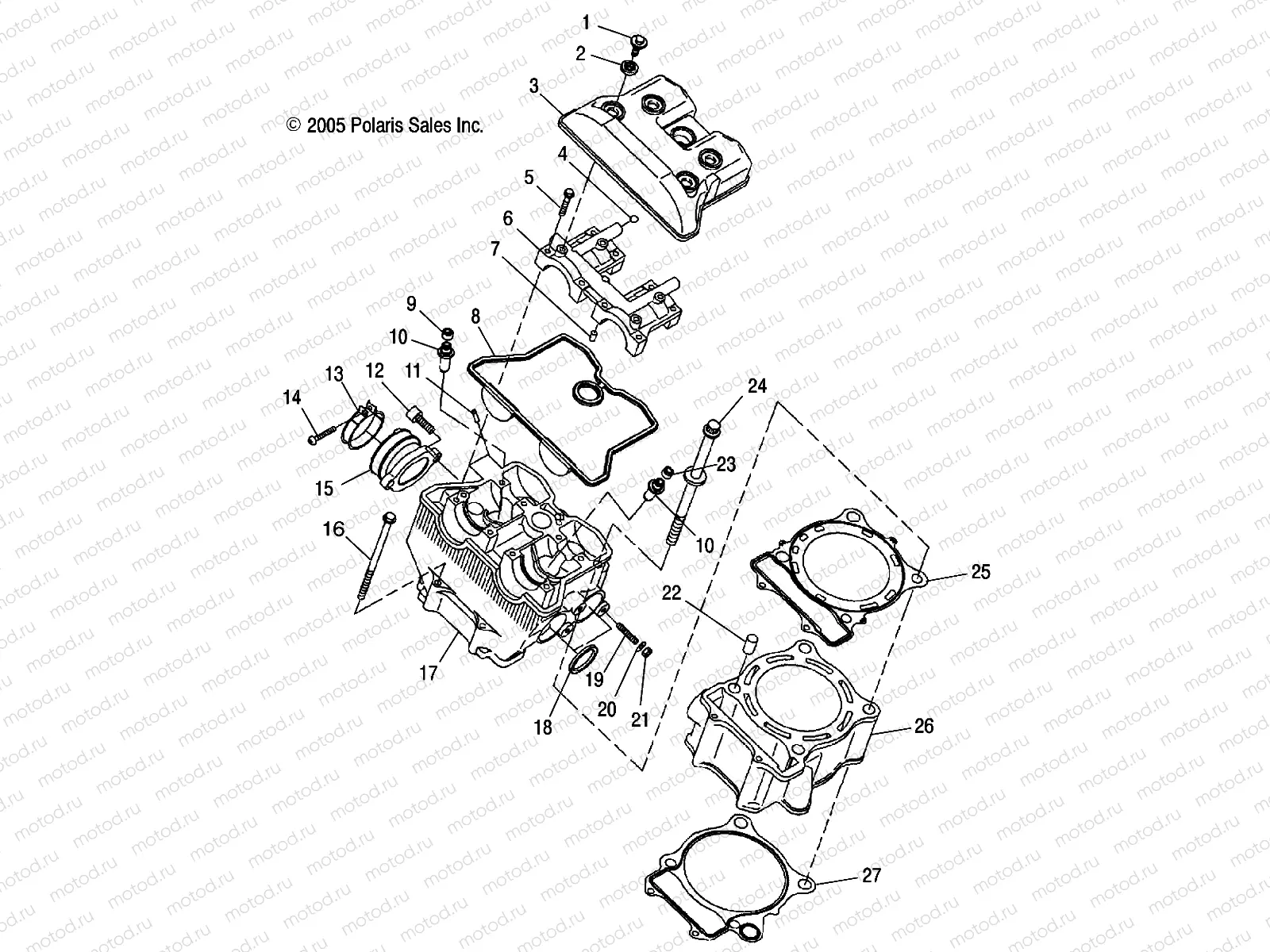 CYLINDER - A06GP50AA (4999201849920184C04) | CYLINDER - A06GP50AA (4999201849920184C04)