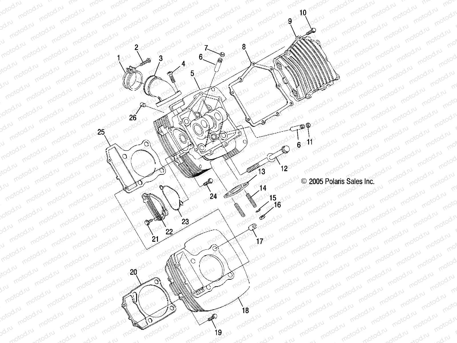 CYLINDER - A06LB27FA/LD27FB (4999202079920207D02) | CYLINDER - A06LB27FA/LD27FB (4999202079920207D02)