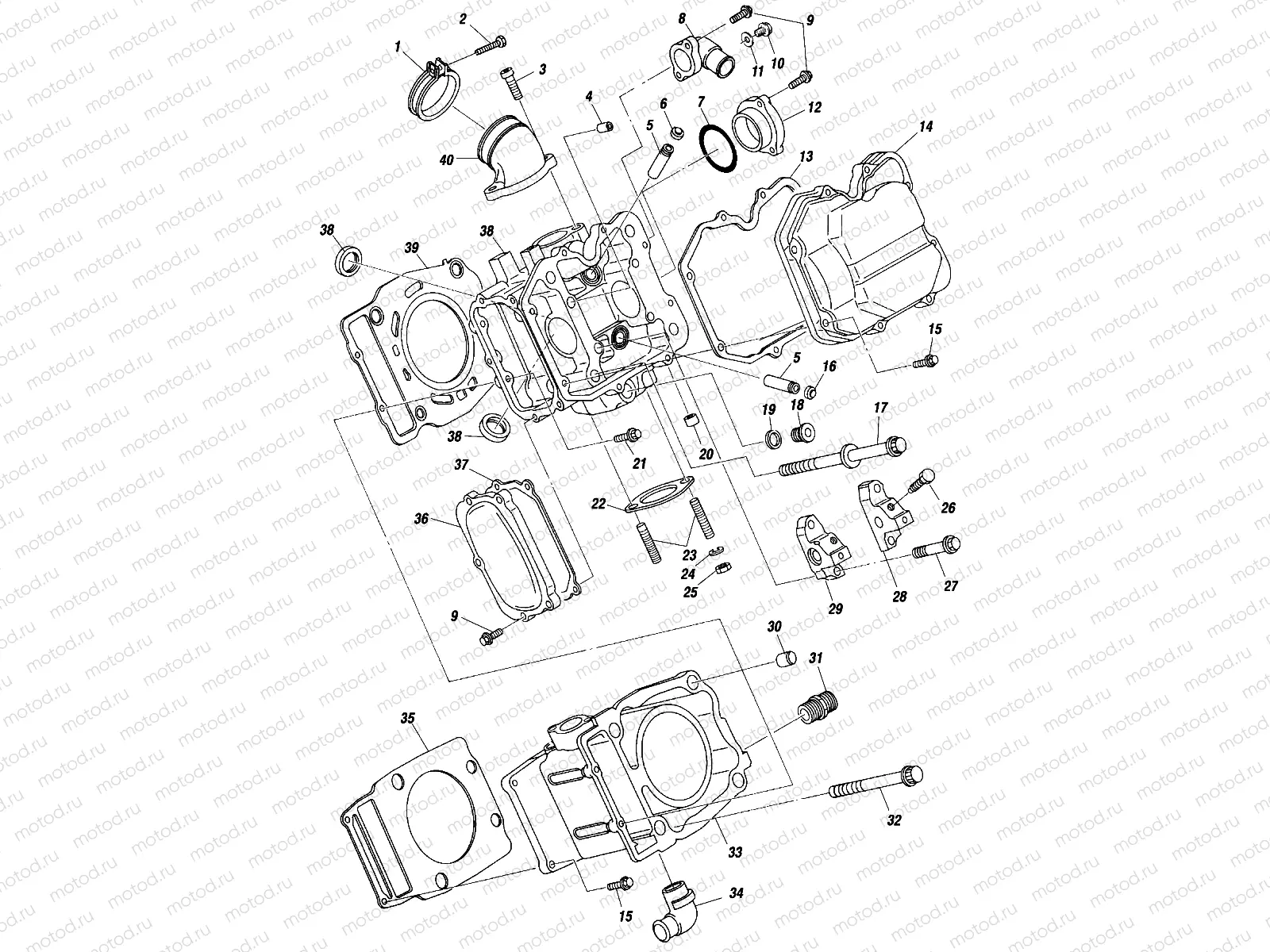 CYLINDER - A11RB42AA/A11RD50AA/AB/A11RF50AA (4981798179D11) | CYLINDER - A11RB42AA/A11RD50AA/AB/A11RF50AA (4981798179D11)
