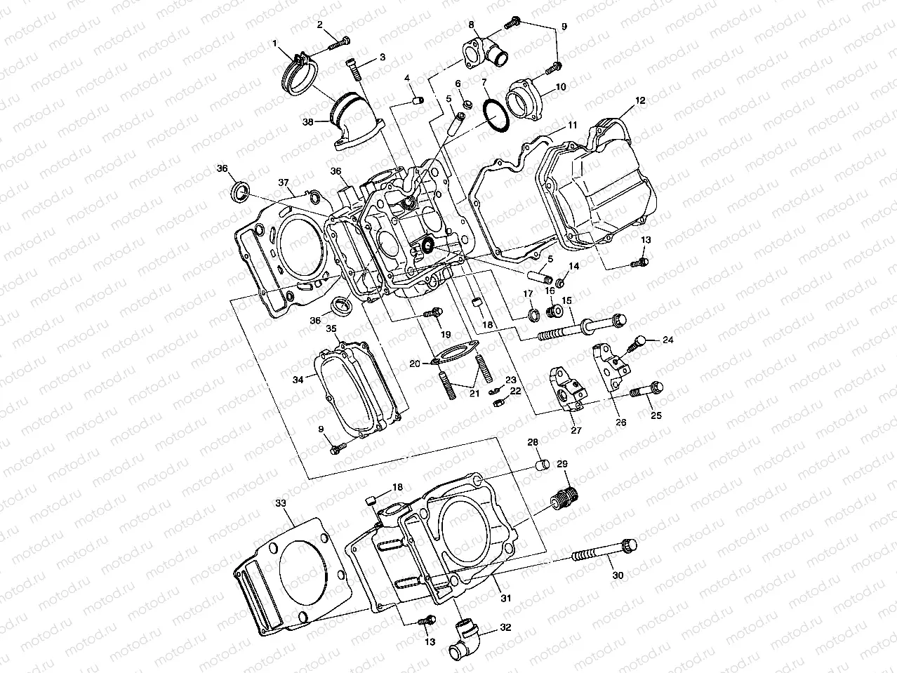 CYLINDER - A99CD50AA (4949254925D003) | CYLINDER - A99CD50AA (4949254925D003)