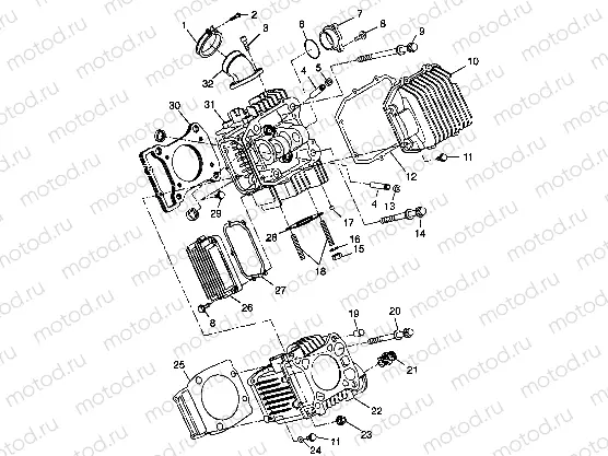 CYLINDER - A99CH33CB (4945964596d006) | CYLINDER - A99CH33CB (4945964596d006)
