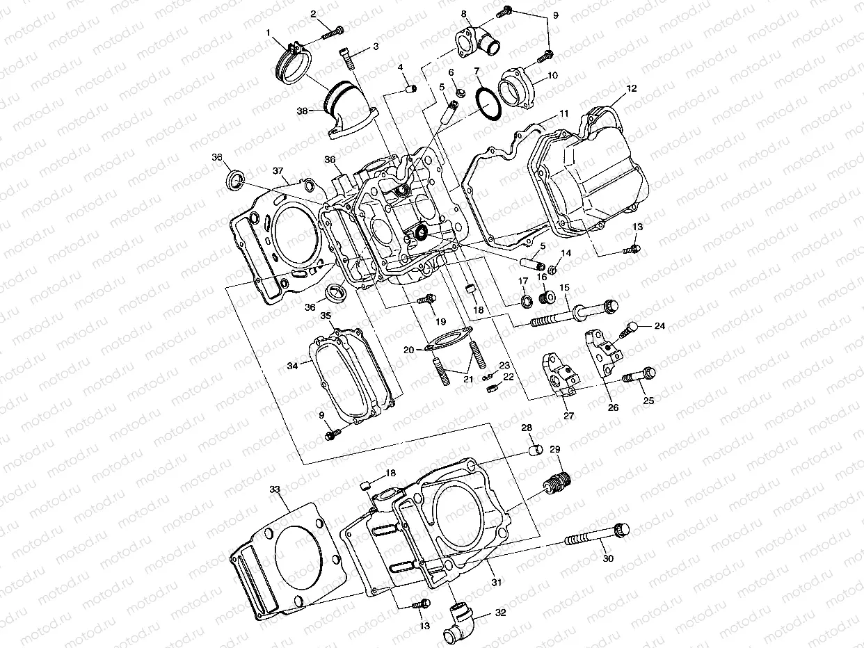 CYLINDER - A99CH50AC (4952455245d007) | CYLINDER - A99CH50AC (4952455245d007)