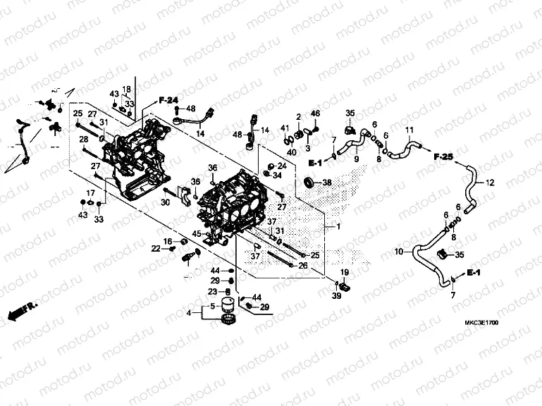 CYLINDER BLOCK