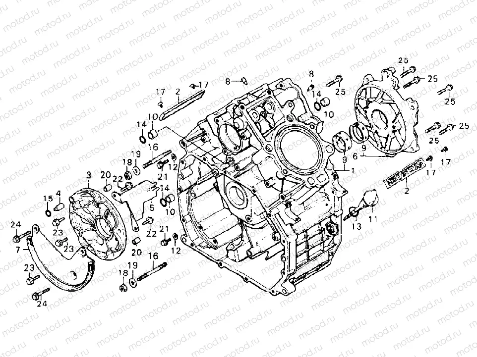 CYLINDER BLOCK