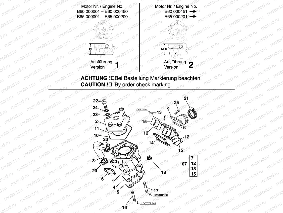 CYLINDER, CYLINDER HEAD