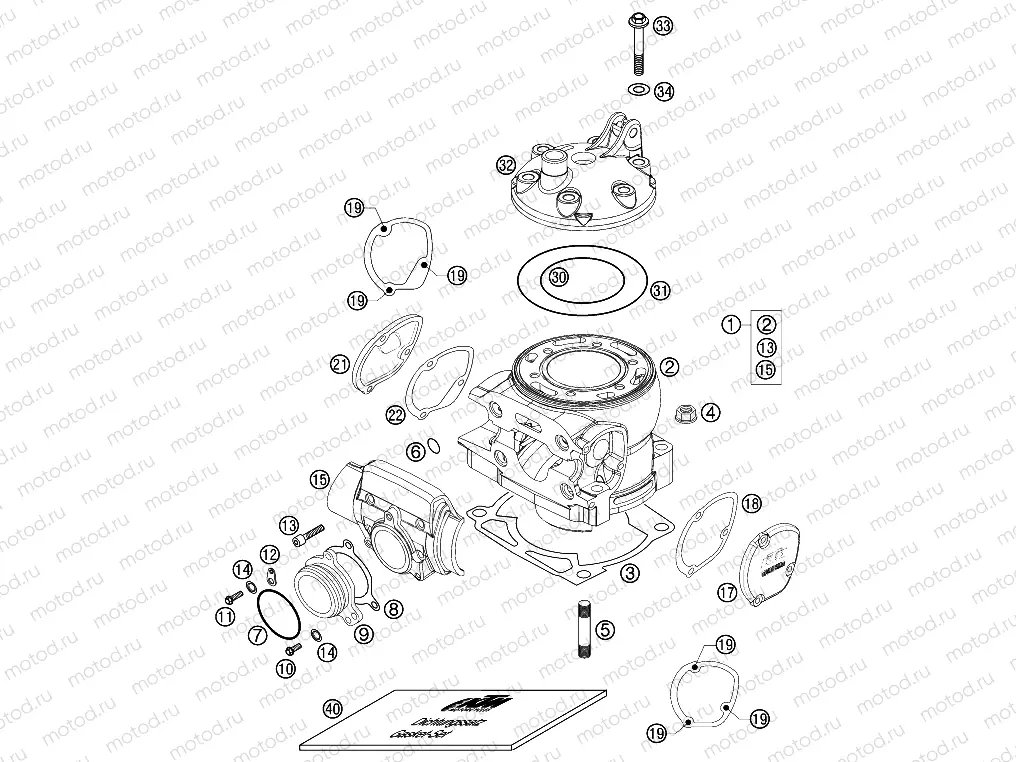 CYLINDER, CYLINDER HEAD