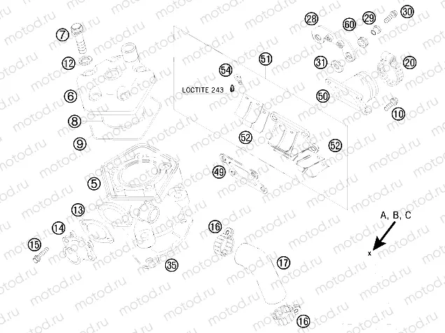 CYLINDER, CYLINDER HEAD