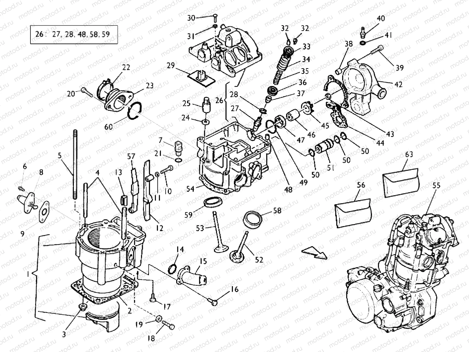 CYLINDER - CYLINDER HEAD