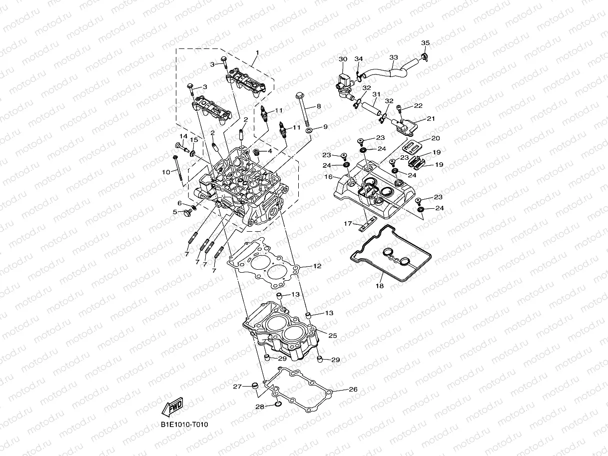 CYLINDER HEAD