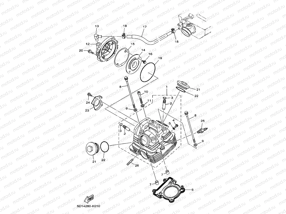 CYLINDER HEAD