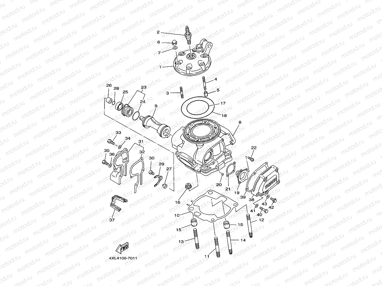 CYLINDER HEAD