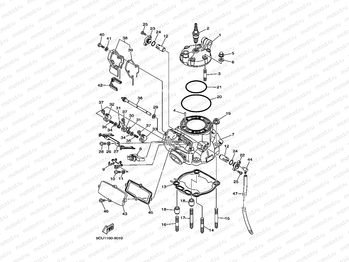 CYLINDER HEAD