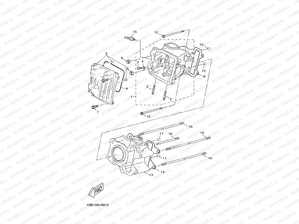 CYLINDER HEAD