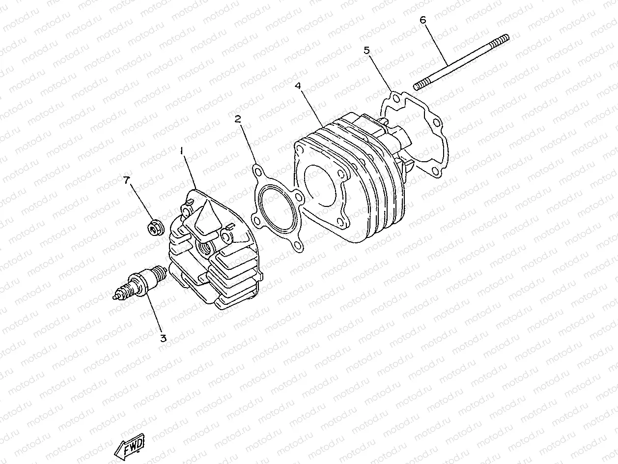 CYLINDER HEAD