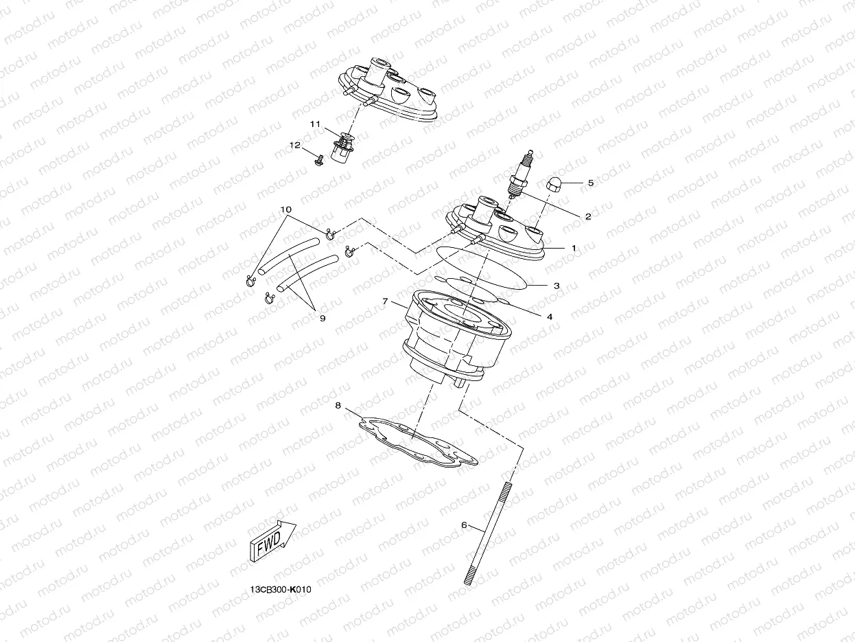 CYLINDER HEAD