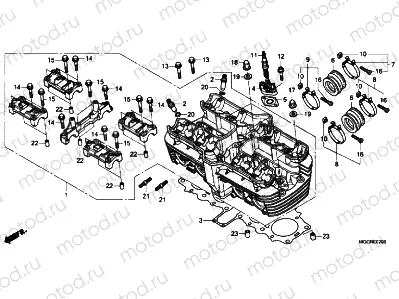 CYLINDER HEAD